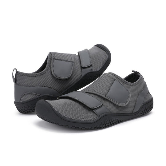 Damen Bequeme Aqua-Schuhe mit verstellbarem Klettverschluss und rutschfester Sohle R&B