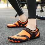 Damen Badeschuhe mit ergonomischem Design und rutschfester Sohle R&B