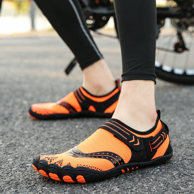 Damen Badeschuhe mit ergonomischem Design und rutschfester Sohle R&B