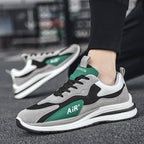 Damen modische Freizeit Sneakers mit atmungsaktiver Mesh-Oberfläche und dämpfender Sohle