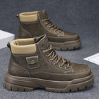 Damen Robuste Hohe Sneakers mit isolierendem Futter und rutschfester Sohle R&B