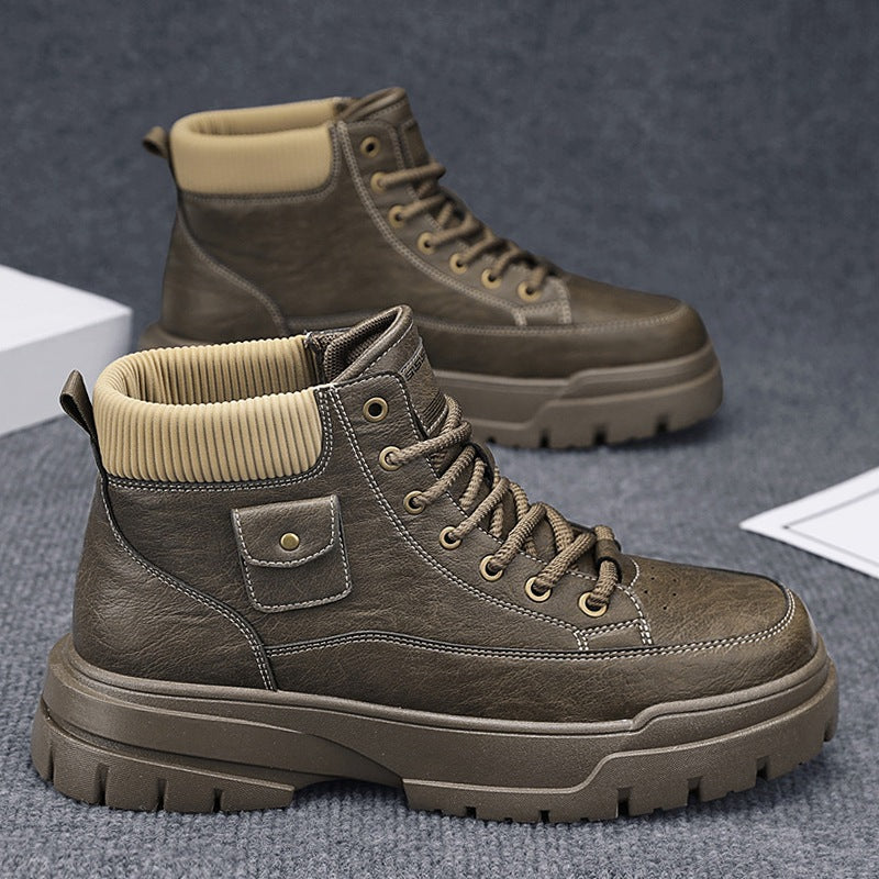 Damen Robuste Hohe Sneakers mit isolierendem Futter und rutschfester Sohle R&B
