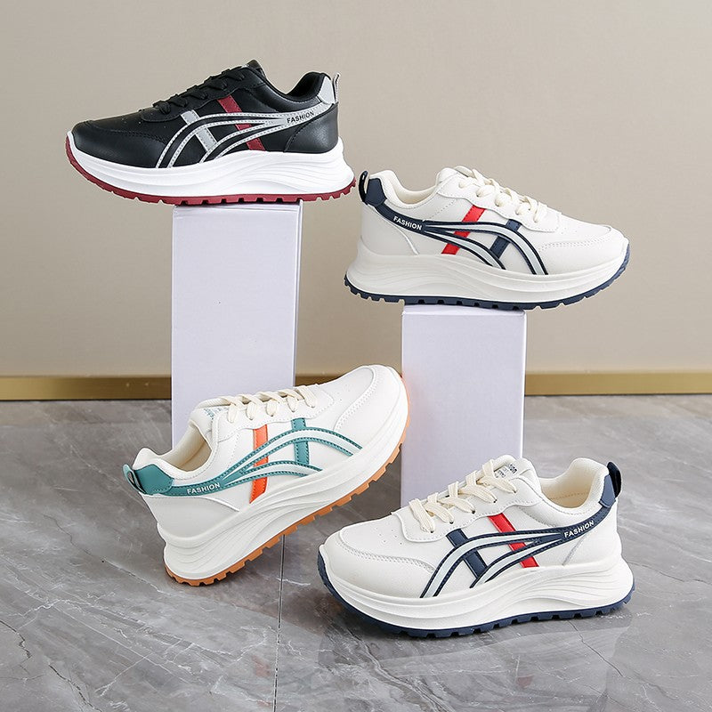 Damen Sportliche Lauf-Sneaker mit gepolsterter Sohle R&B
