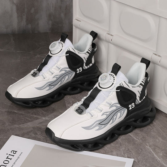 Damen Sportliche Sneakers mit innovativem Schnellschnürsystem und atmungsaktivem Obermaterial R&B
