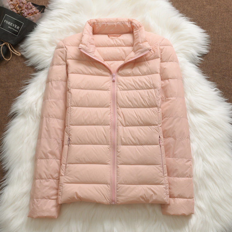 R&B | Klassische Helle Rosa Jacke