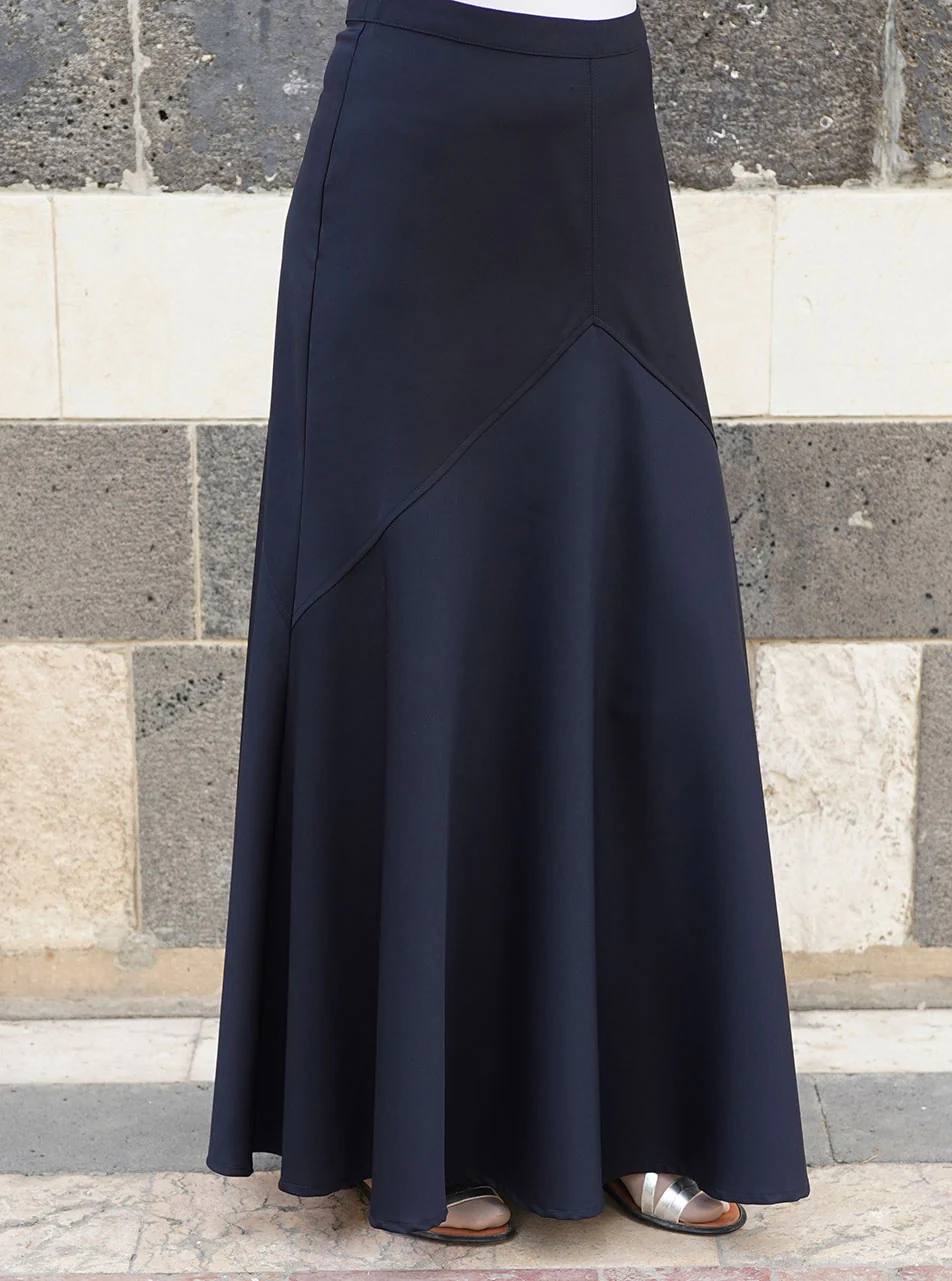 Damen Maxirock mit eleganter A-Linien-Silhouette R&B