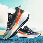 Damen Leistungsstarke Laufschuhe mit atmungsaktiver Mesh-Oberfläche und flexibler Sohle R&B