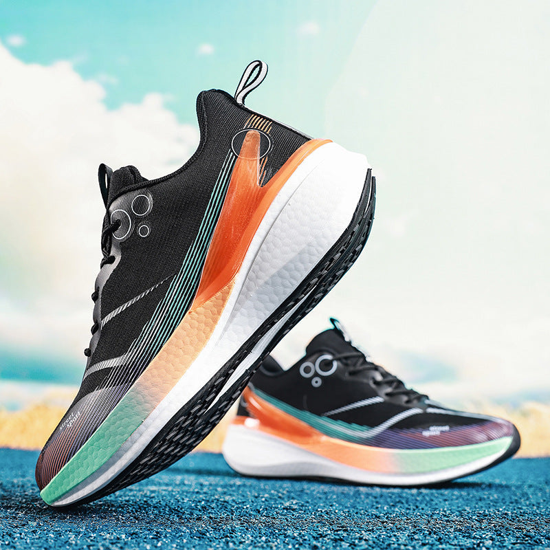 Damen Leistungsstarke Laufschuhe mit atmungsaktiver Mesh-Oberfläche und flexibler Sohle R&B