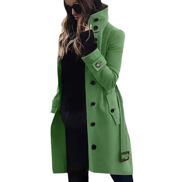 Damen eleganter und stilvoller Mantel R&B