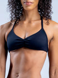 Damen Sport-Bikini-Oberteil mit raffiniertem Rüschen-Design R&B