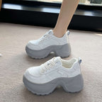 Damen Chunky Sneakers mit ergonomischer Dämpfung und sportlichem Profil