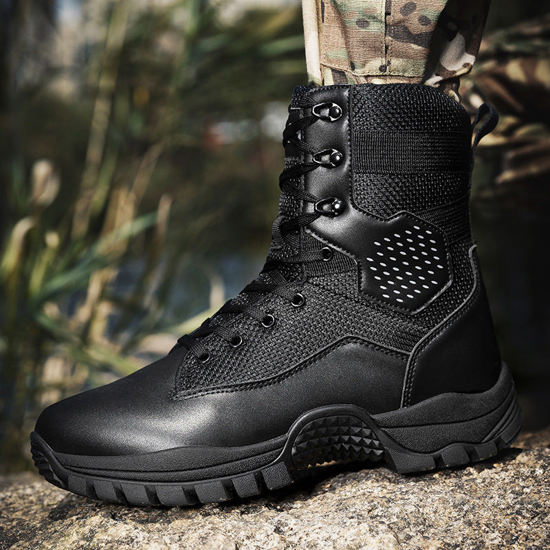 Damen Multifunktionale Outdoor-Winterstiefel mit rutschfester Sohle und atmungsaktivem Obermaterial