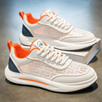 Damen Sportliche Freizeitschuhe mit atmungsaktiver Mesh-Oberfläche und dämpfender Sohle R&B