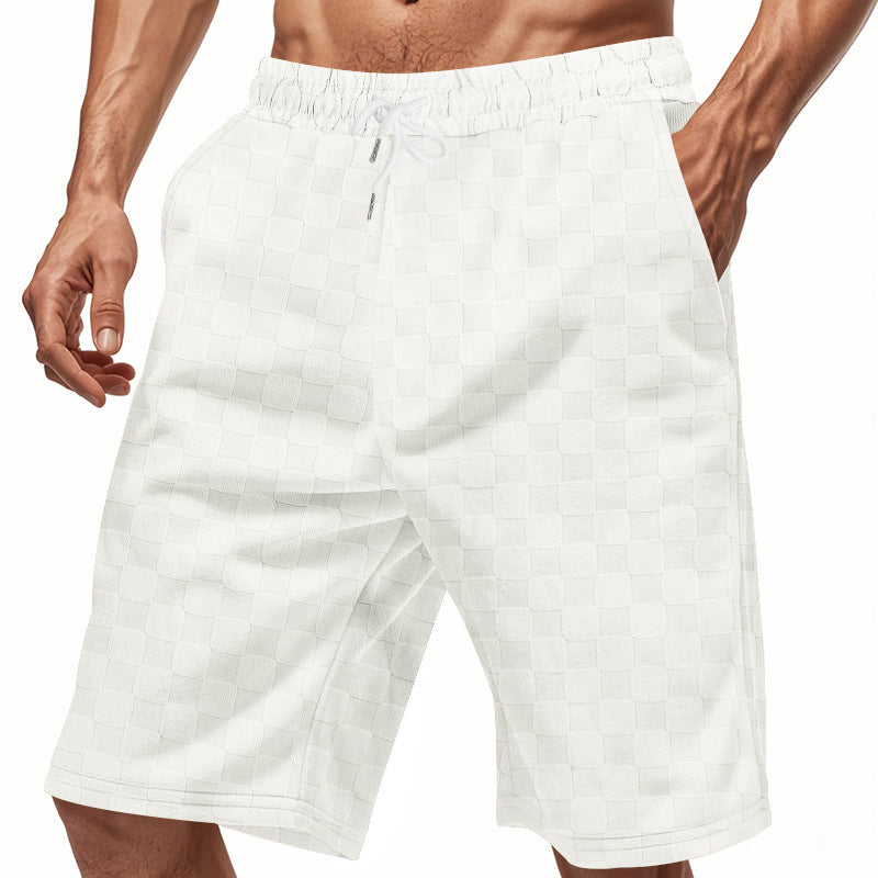 Herren Sportliche Shorts mit elastischem Bund und praktischen Seitentaschen R&B
