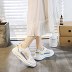 Damen Sportliche Sneakers mit atmungsaktiver Netzstruktur und flexiblem Sohlenprofil R&B