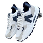 Damen Sportliche Sneakers mit multifunktionalem Design und atmungsaktivem Obermaterial R&B
