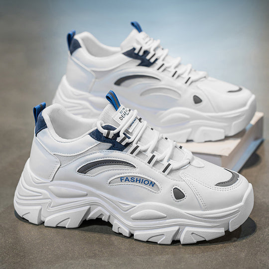 Damen Sportliche Sneakers mit dämpfendem Sohlenprofil und atmungsaktiver Oberflächenstruktur R&B