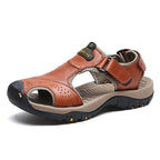 Damen Hochwertige Sandalen mit verstellbarem Riemensystem und rutschfester Sohle R&B