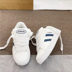Damen Sneakers im sportlichen Design mit verstärktem Halt und atmungsaktiver Oberflächenstruktur