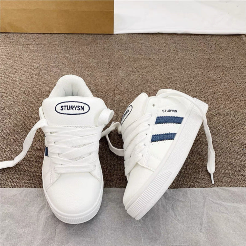 Damen Sneakers im sportlichen Design mit verstärktem Halt und atmungsaktiver Oberflächenstruktur
