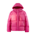 Damen Sportliche Winterjacke mit hohem Kragen und praktischen Taschen R&B