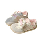 Damen Sneaker mit verspielten Schleifen und atmungsaktivem Obermaterial R&B