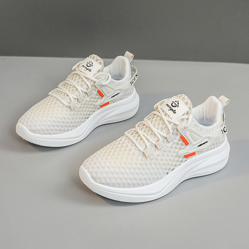 Damen atmungsaktive Freizeitsneaker mit rutschfester Laufsohle und innovativer Dämpfung R&B
