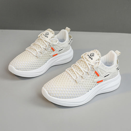 Damen atmungsaktive Freizeitsneaker mit rutschfester Laufsohle und innovativer Dämpfung R&B
