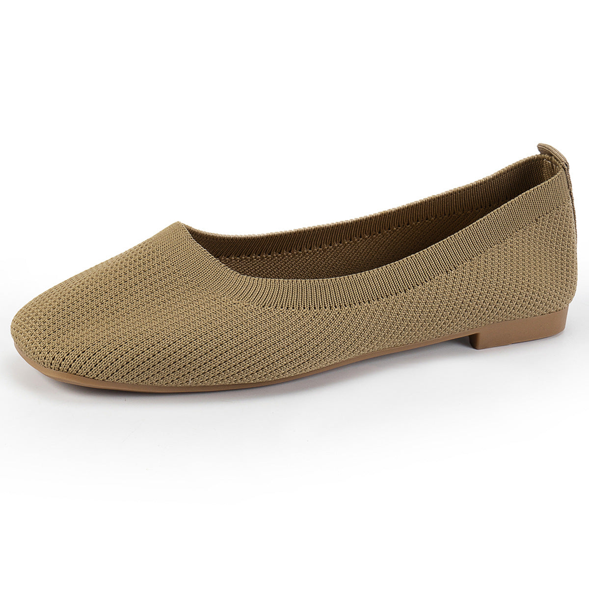 Damen Stylish und bequeme Ballerinas mit elastischem Obermaterial R&B