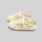 Damen Sneakers mit verspieltem Tierdesign und bequemer Sohle