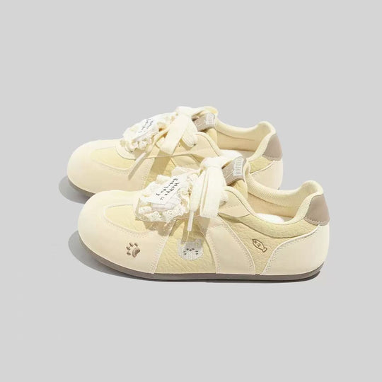 Damen Sneakers mit verspieltem Tierdesign und bequemer Sohle R&B