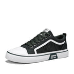 Damen Modische Low-Top Sneakers mit grafischen Akzenten