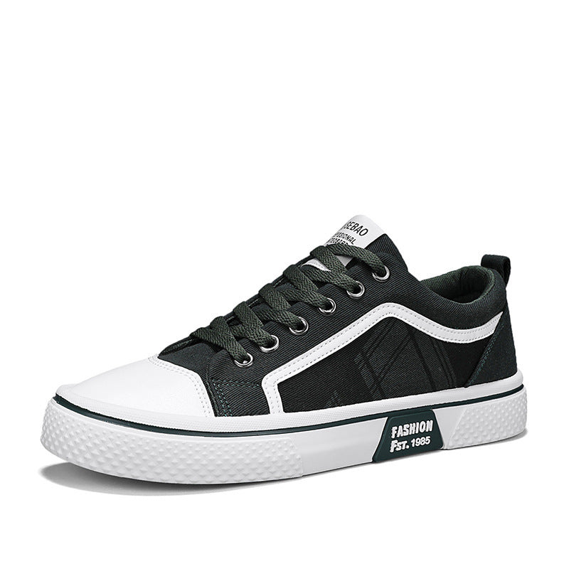 Damen Modische Low-Top Sneakers mit grafischen Akzenten