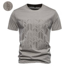 Herren T-Shirt mit innovativem Strukturdesign