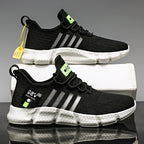 Damen Leichte und atmungsaktive Freizeitsneaker mit Flex-Sohle R&B