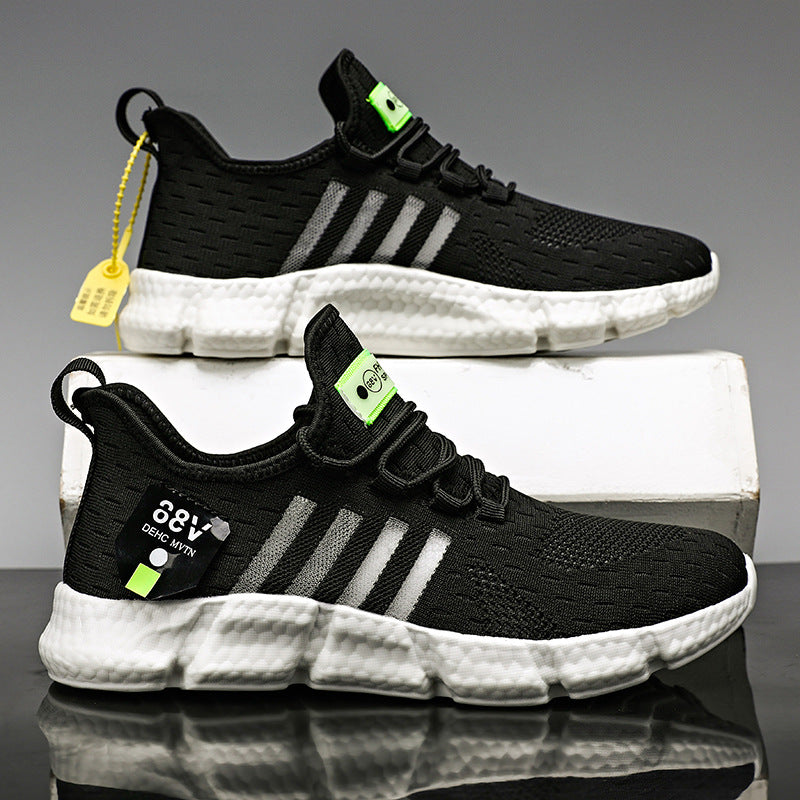 Damen Leichte und atmungsaktive Freizeitsneaker mit Flex-Sohle R&B