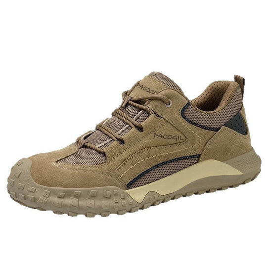 Herren Sportliche Wanderschuhe mit rutschfester Sohle und atmungsaktivem Obermaterial R&B