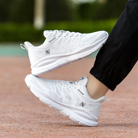 Damen Hochdämpfende Sport-Sneaker mit atmungsaktivem Mesh-Obermaterial R&B