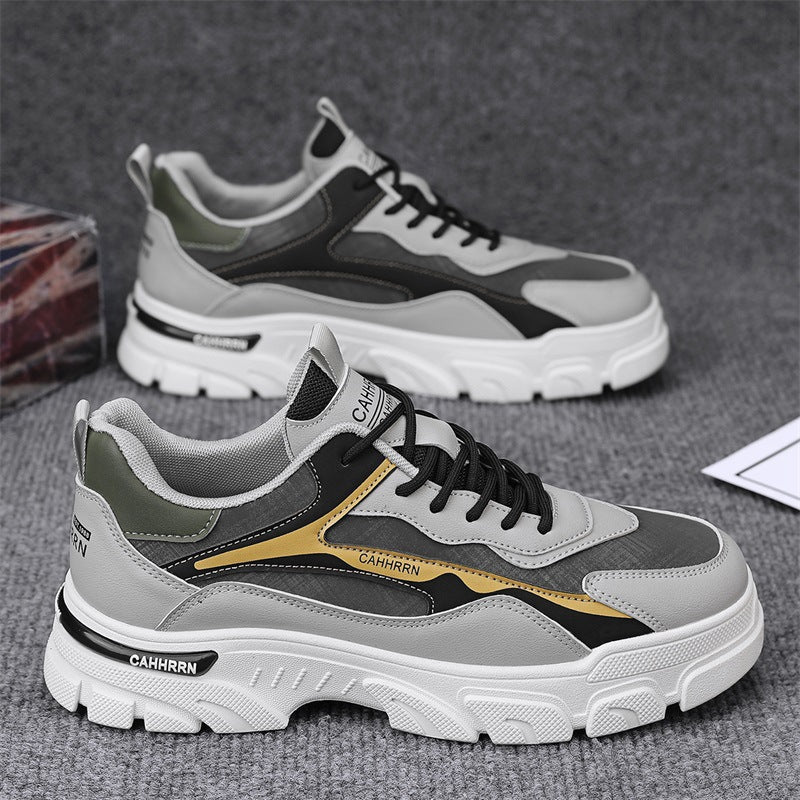 Damen Sportliche Chunky Sneakers mit stabiler Gummisohle und atmungsaktivem Obermaterial R&B