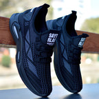 Damen Performance-Laufschuhe mit atmungsaktivem Obermaterial und elastischem Schnürsystem R&B