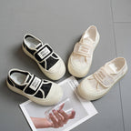 Damen Sneaker mit praktischem Klettverschluss und atmungsaktiver Obermaterialstruktur R&B