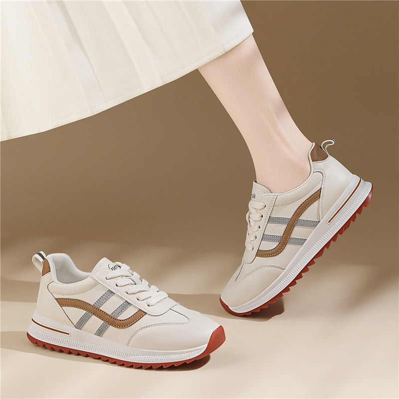 Damen Sportliche Sneakers mit rutschfester Laufsohle und gepolstertem Futter R&B