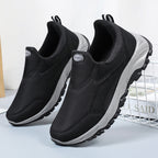 Damen Leichte und bequeme Slip-On Sneakers mit rutschfester Sohle R&B