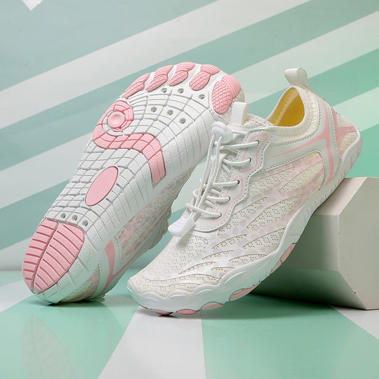 Damen Wassersportschuhe mit rutschfester Sohle und atmungsaktivem Obermaterial R&B