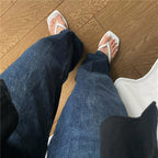 Damen Zehentrenner-Sandalen mit geschwungenem Fußbett und eleganter Riemenkonstruktion R&B