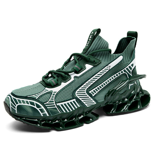 Damen Sportliche Lauf-Sneaker mit innovativem Sohlenprofil R&B