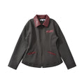 Damen modische kurz geschnittene Jacke mit details R&B