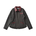 Damen modische kurz geschnittene Jacke mit details R&B