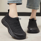 Damen Leichte und flexible Slip-On Freizeitschuhe