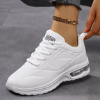 Damen nan leichte Sneaker mit Luftkissen-Zwischensohle und gepolstertem Fersenbereich R&B